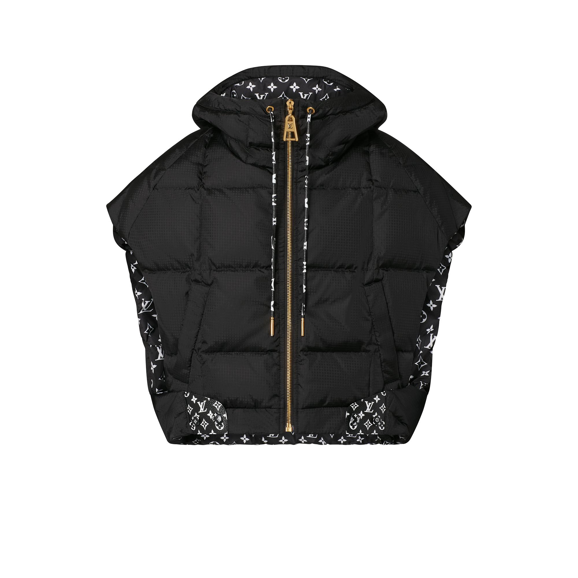 Louis vuitton puffer jacket hot sale women's